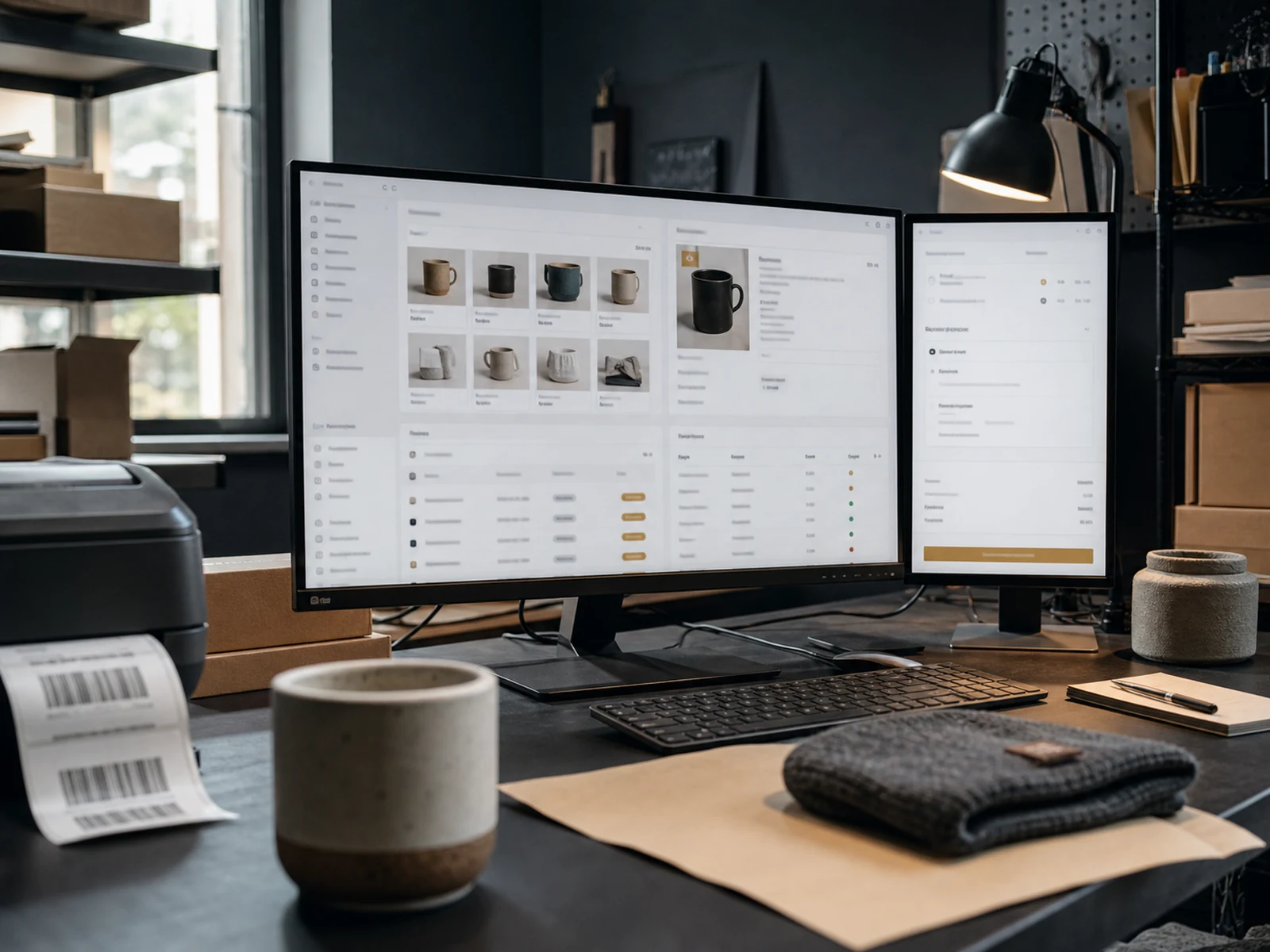 Prezentare vizuala pentru Dezvoltare WooCommerce realizata de DARKDEV
