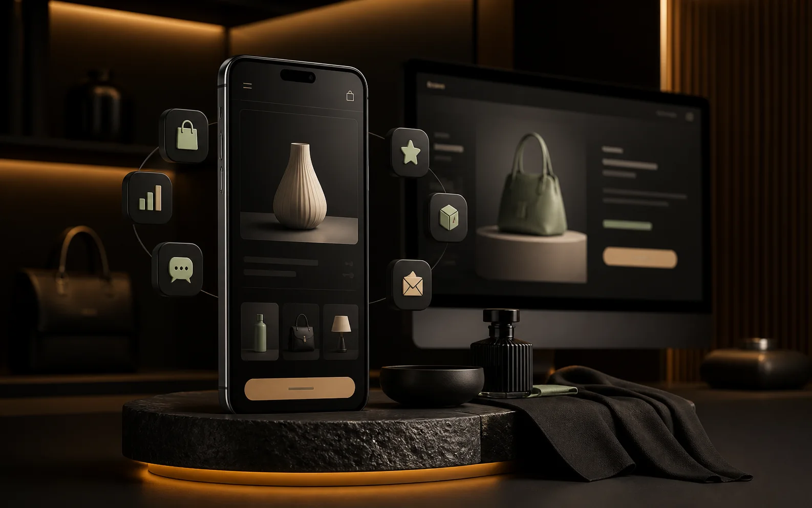 Magazin Shopify pregătit pentru o lansare rapidă și coerentă