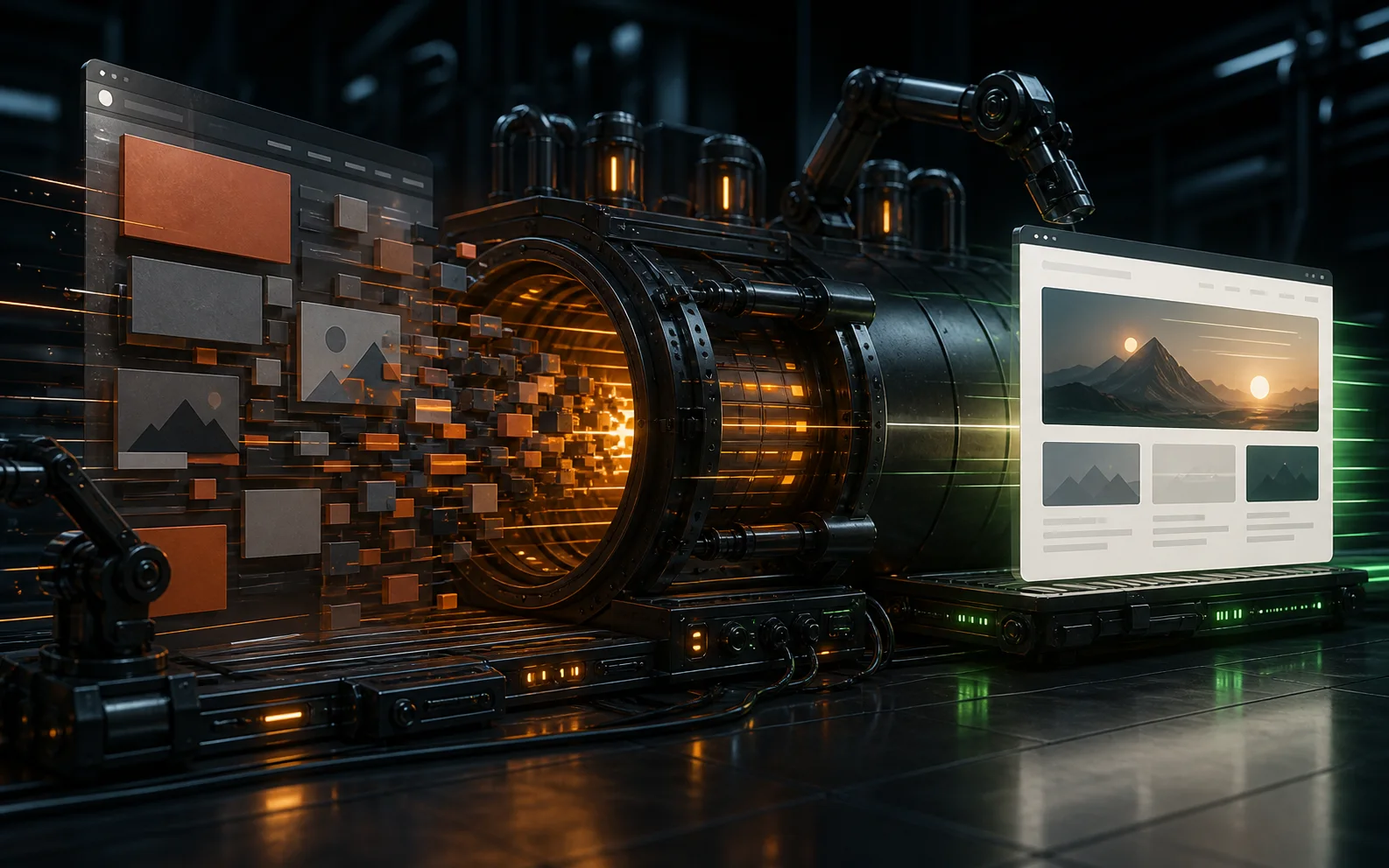 Resursele unui website accelerate printr-un flux tehnic optimizat