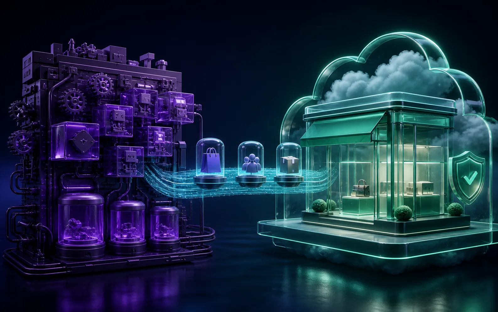 Migrarea structurii WooCommerce către un magazin Shopify administrat în cloud