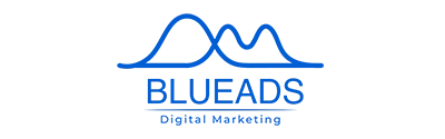 Logo Blue Ads - proiect DARKDEV